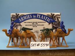 1/32 Gordon Relief Expedition 1884-85 Royal Camel Artillery Set #4 (2 Mtd + 2 Camels) №1