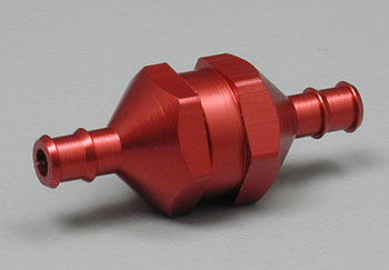 834 In-Line Fuel Filter Red №1