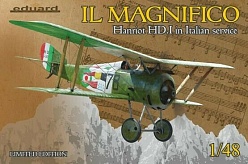 1/48 IL Magnifico Hanriot HD1 in Italian Service Aircraft (Ltd Edition Plastic Kit)