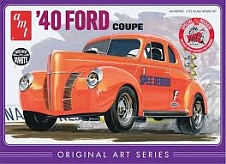 1/25 1940 FORD COUPE ORIGINAL ART S