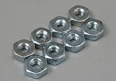 HEX NUTS 4-40 (8)