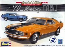 854203 1/24 1970 Ford Mustang Mach I