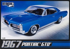 1/25 67 PONTIAC GTO