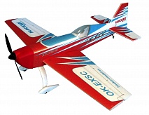 EXTRA 330 SC red, модель самолет, EPP, размах 1200 мм, полетный вес 770гр., HACKER, Чехия