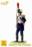 1/72 Napoleonic French Light Voltigeurs (56)