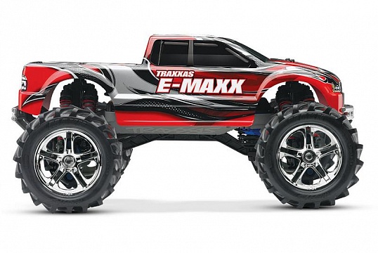 E-Maxx 4WD 1/10 RTR + NEW Fast Charger №5
