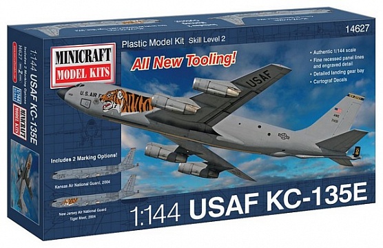 14627 1/144 KC-135E USAF ANG №1