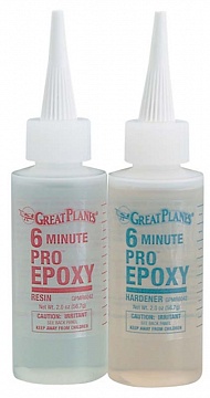 Pro Epoxy 6-Minute Formula 4 oz №1