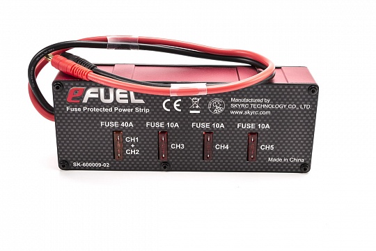 SkyRC Efuel power strip with USB port №2