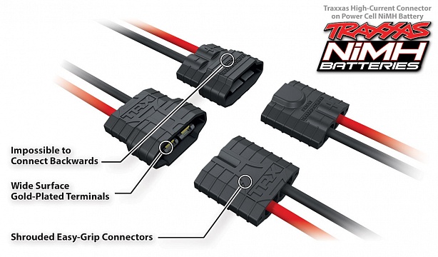 Slash Ultimate 1/10 4WD VXL TQi Bluetooth Module OBA №38