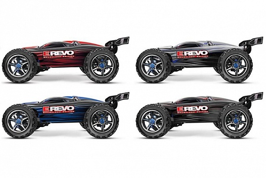 E-Revo Brushless MXL 4WD 1/10 RTR с системой стабилизации (with telemetry) + Fast Charger №6