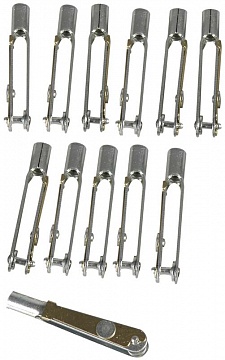 Threaded Locking Clevis 4-40 (12) №1