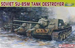 1/35 Soviet SU-85M Tank Destroyer