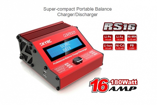 SkyRC RacingStar RS16 DC