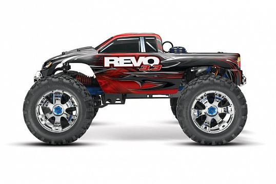 Revo 3.3 Nitro 4WD 1/10 RTR (with Bluetooth module and telemetry) №6