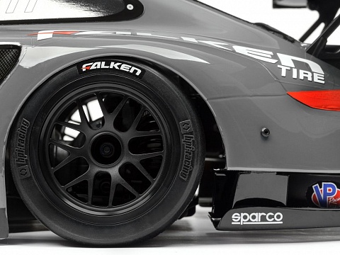 Туринг 1/10 - RS4 Sport 3 Porsche 911 GT3 RSR Falken Tire №8