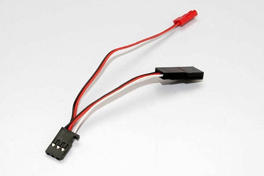 Y-harness, servo and LED lights (for Summit with TQ 2.4GHz radio system) №1