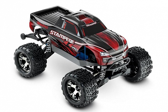 Stampede 4x4 VXL Brushless 1/10 RTR (ready to Bluetooth module) №1