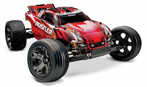 Rustler VXL Brushless 2WD 1/10 RTR + NEW Fast Charger №5