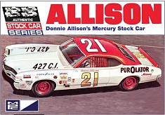 1/25 Donnie Allison's Mercury Stock Car