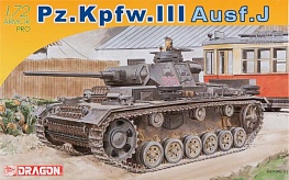7372 1/72 Pz.Kpfw.III Ausf. J