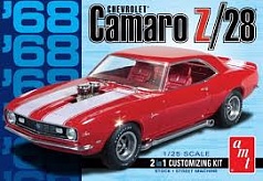 1/25 1968 Camaro Z28