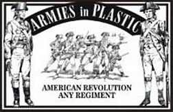 1/32 American Revolution Infantry Any Regiment (20)