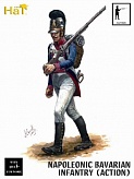 1/32 Napoleonic Infantry Bavarian Infantry Action (18)
