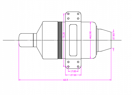 Турбина KingTech K-30G3 №4