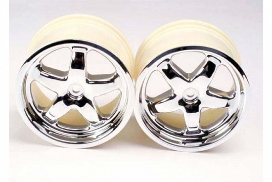 Wheels, T-Maxx (chrome) (2) №1