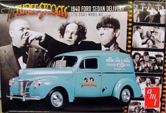 1/25 Three Stooges 1940 Ford Sedan Delivery