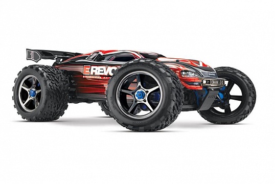 E-Revo Brushless MXL 4WD 1/10 RTR с системой стабилизации (with telemetry) + Fast Charger
