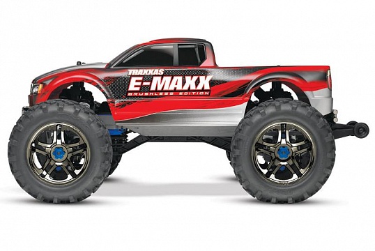 E-Maxx Brushless MXL 4WD 1/10 RTR (with Bluetooth module and telemetry) + NEW Fast Charger №7