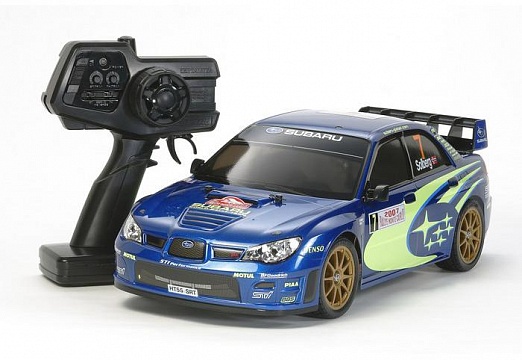 Туринг 1/10 - XBS Impreza WRC07 Blue (2.4ГГц)