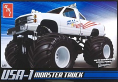 1/25 USA-1 Monster Truck