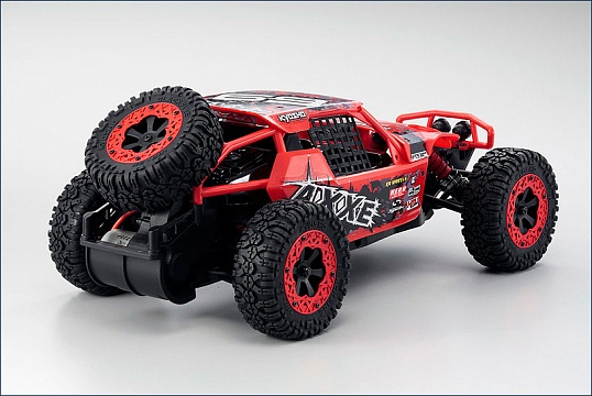 1/10 EP 2WD EZ-B AXXE RTR (Red) №1