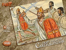 1/32 Carthaginian Light African Infantry (16)