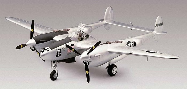 1/48 P-38J LIGHTNING №1