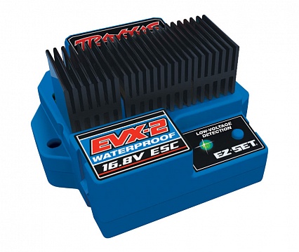 E-Maxx 4WD 1/10 RTR + NEW Fast Charger №53
