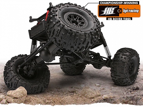 CRAWLER KING RTR WITH FORD F-150 SVT RAPTOR BODY №3