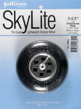 S851 SKYLITE WHEEL/HUB 3-1/2 №1