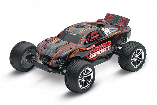Nitro Sport 2WD 1/10 RTR + NEW Fast Charger №4