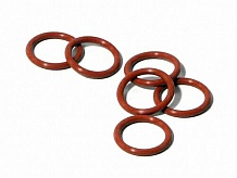 Сальник O-RING S10 (6шт) SILICONE