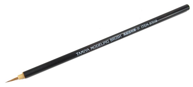 87018 POINTED BRUSH SMALL №1