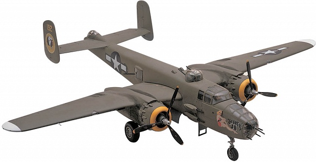 1/48 B-25J Mitchell Plastic Model Kit №1