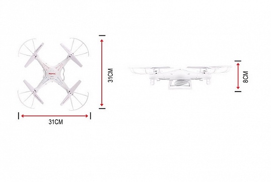 X5C 4CH quadcopter with 6AXIS GYRO (с камерой) №7