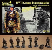 1/72 WWII German Panzergrenadier