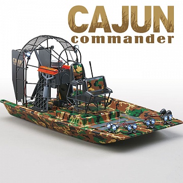 Cajun Commander Boat