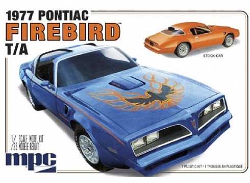 1/25 1977 Pontiac Firebird Trans Am