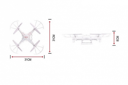 X5 4CH quadcopter with 6AXIS GYRO №6